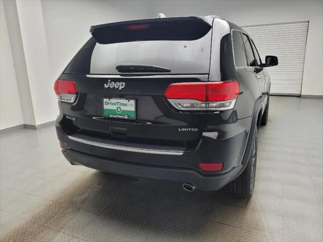 2018 Jeep Grand Cherokee Limited 4x4