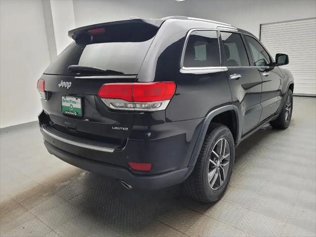 2018 Jeep Grand Cherokee Limited 4x4