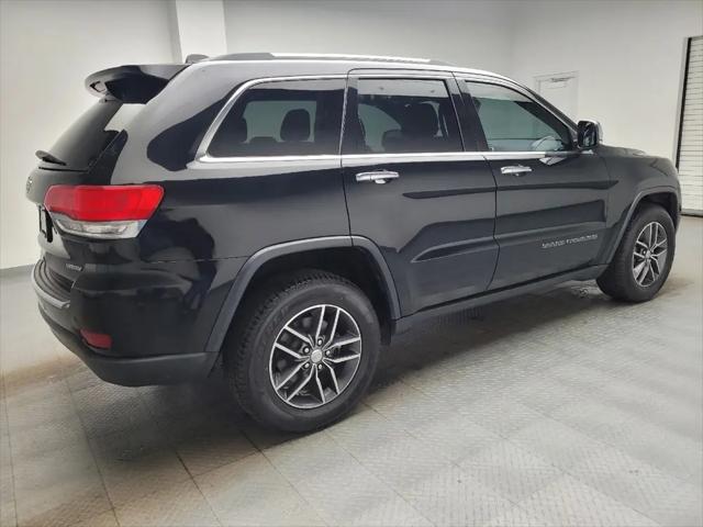 2018 Jeep Grand Cherokee Limited 4x4