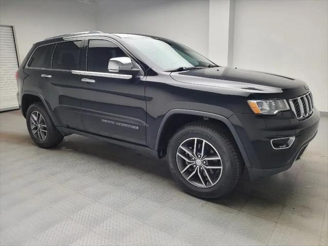 2018 Jeep Grand Cherokee Limited 4x4
