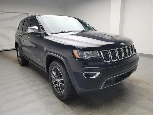 2018 Jeep Grand Cherokee Limited 4x4