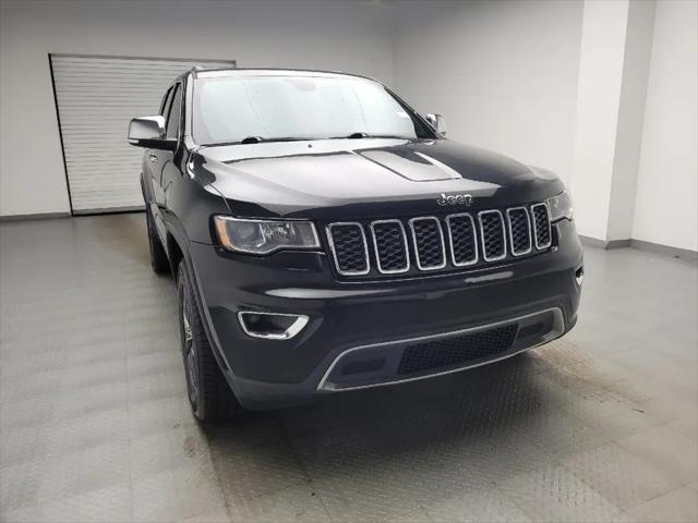 2018 Jeep Grand Cherokee Limited 4x4