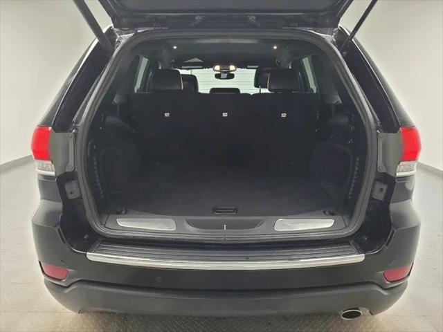 2018 Jeep Grand Cherokee Limited 4x4