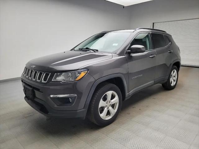 2017 Jeep Compass Latitude 4x4
