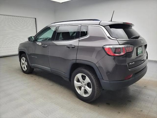 2017 Jeep Compass Latitude 4x4