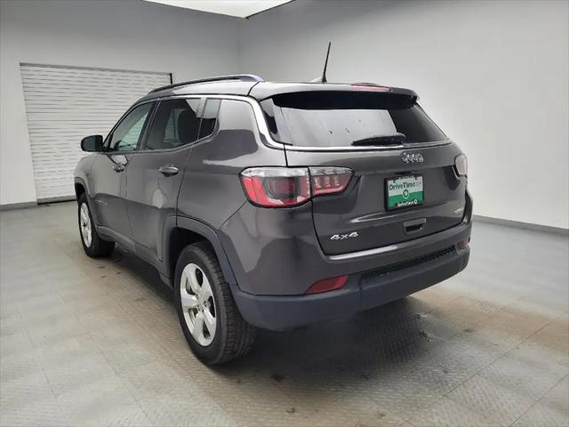 2017 Jeep Compass Latitude 4x4