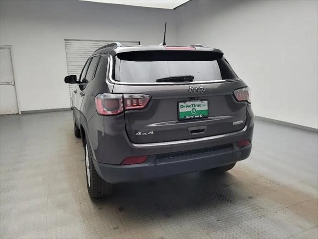 2017 Jeep Compass Latitude 4x4