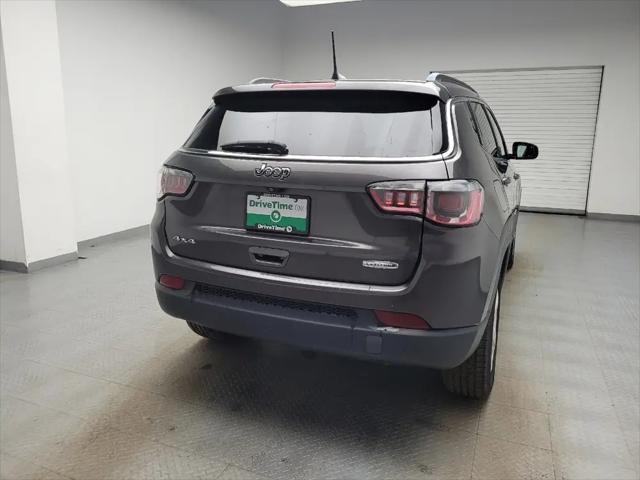 2017 Jeep Compass Latitude 4x4