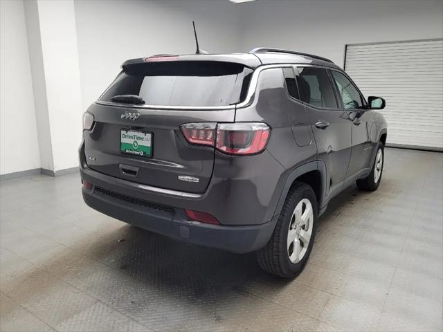 2017 Jeep Compass Latitude 4x4