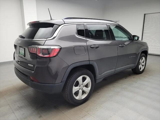 2017 Jeep Compass Latitude 4x4