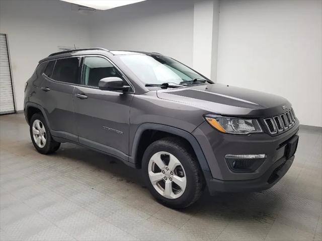 2017 Jeep Compass Latitude 4x4