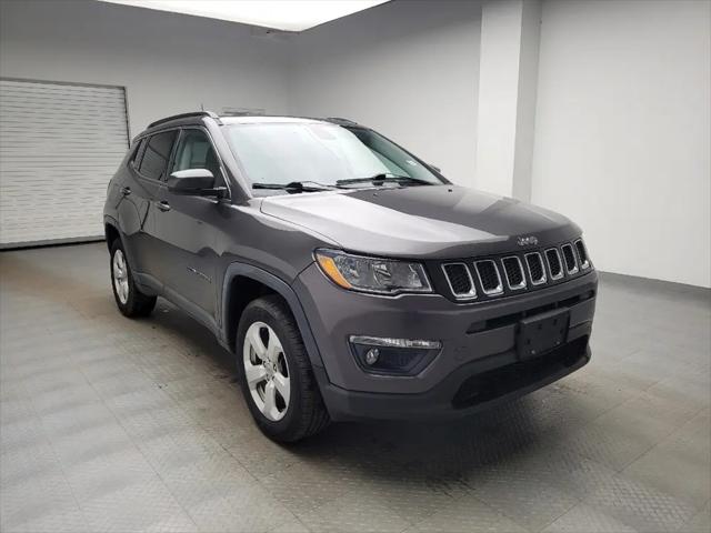 2017 Jeep Compass Latitude 4x4
