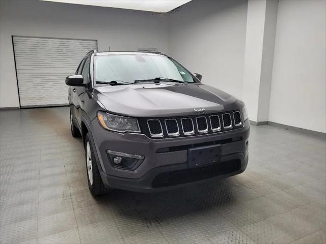 2017 Jeep Compass Latitude 4x4