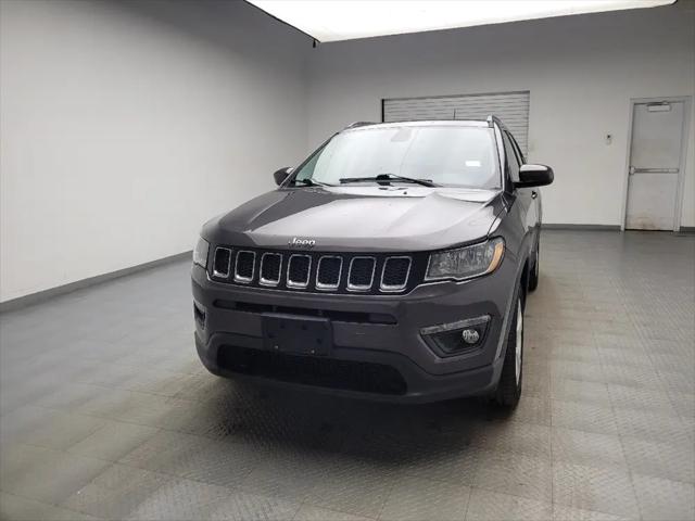 2017 Jeep Compass Latitude 4x4