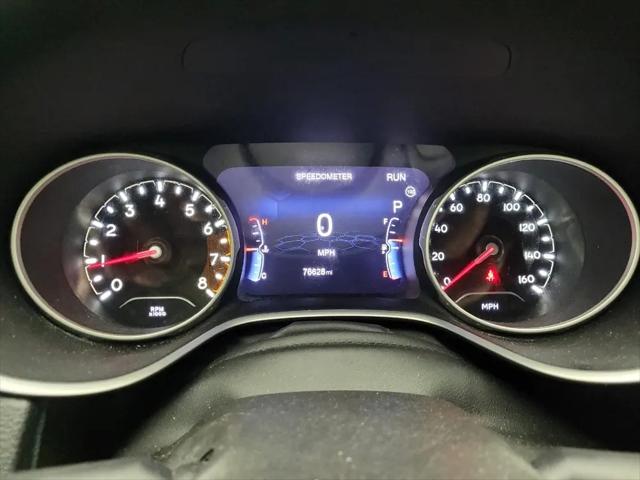 2017 Jeep Compass Latitude 4x4