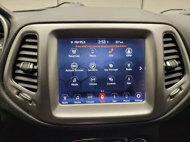 2017 Jeep Compass Latitude 4x4