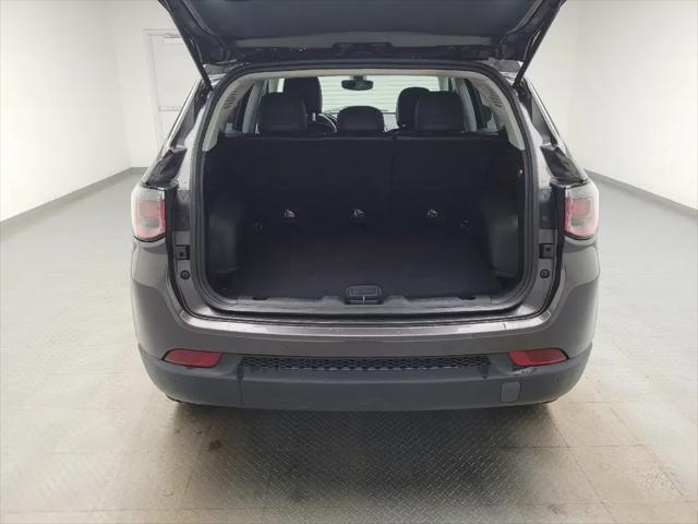 2017 Jeep Compass Latitude 4x4