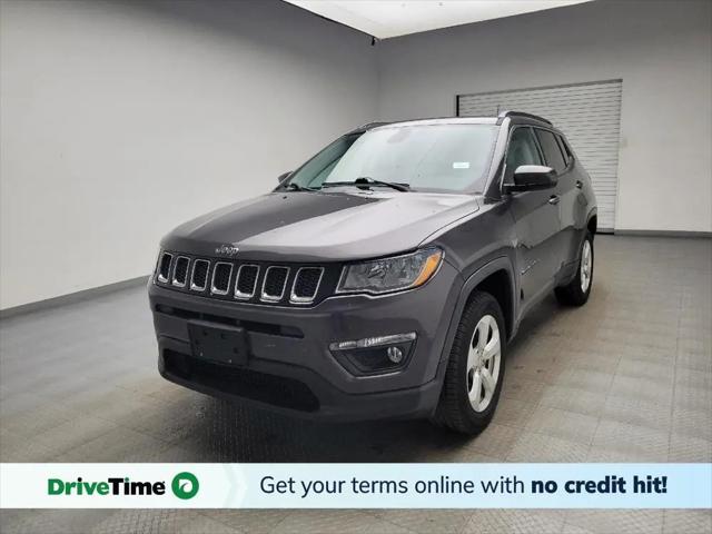 2017 Jeep Compass Latitude 4x4 for sale in Grand Rapids, MI