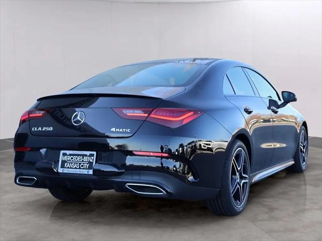 2026 Mercedes-Benz CLA 250 4MATIC
