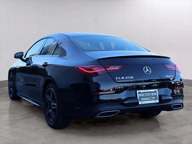 2026 Mercedes-Benz CLA 250 4MATIC