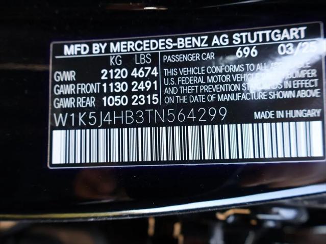 2026 Mercedes-Benz CLA 250 4MATIC