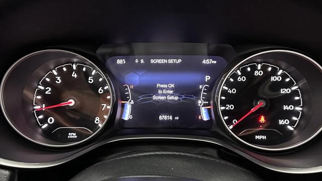 2021 Jeep Compass 80th Anniversary FWD