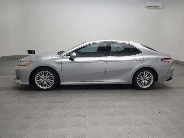 2018 Toyota Camry XLE