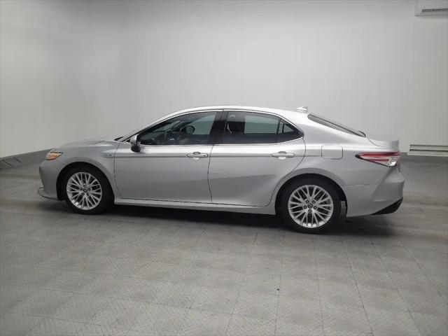 2018 Toyota Camry XLE