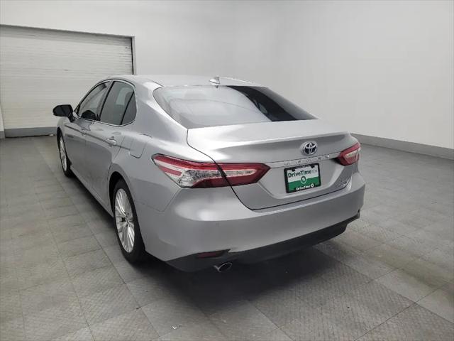 2018 Toyota Camry XLE