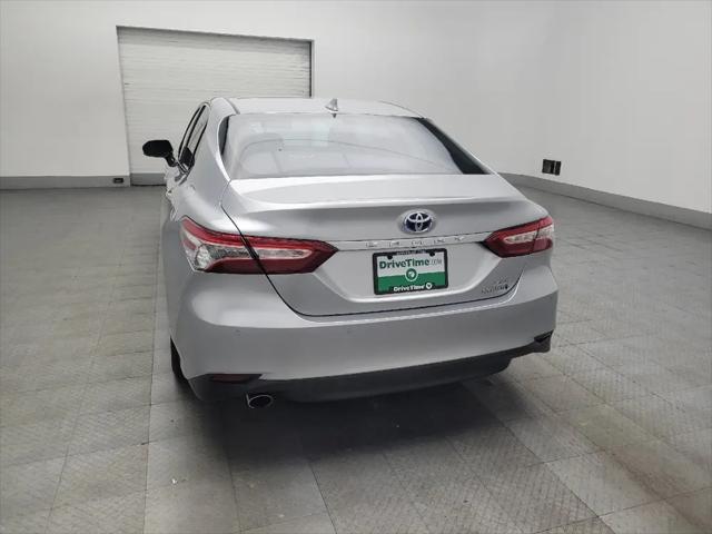 2018 Toyota Camry XLE