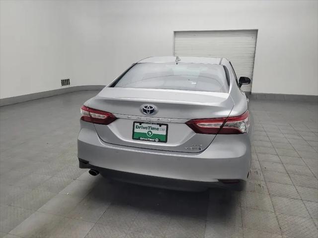 2018 Toyota Camry XLE