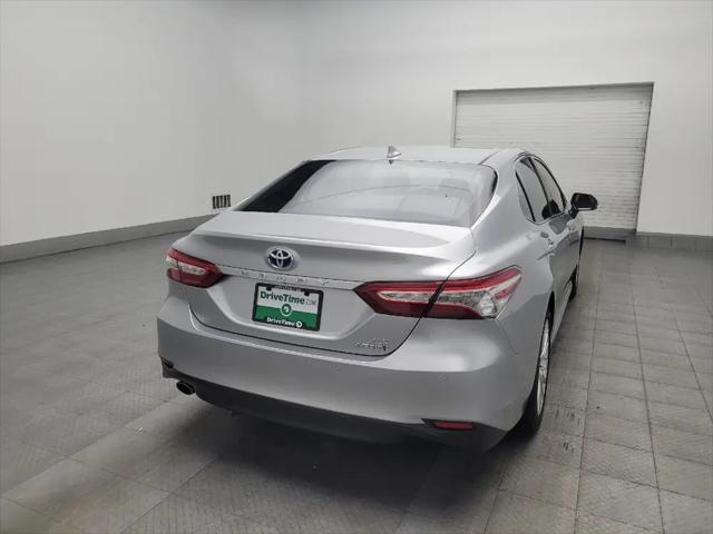2018 Toyota Camry XLE