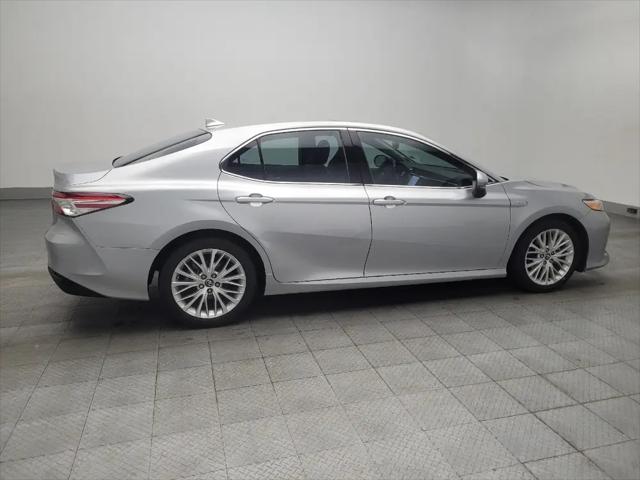 2018 Toyota Camry XLE