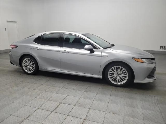 2018 Toyota Camry XLE