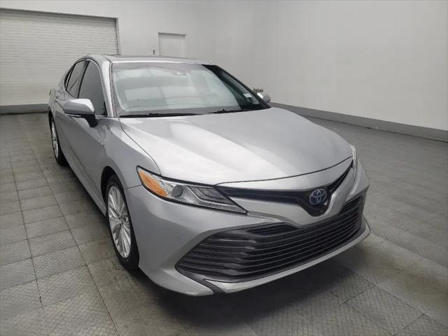 2018 Toyota Camry XLE
