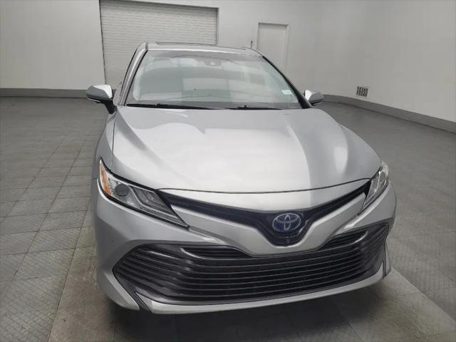 2018 Toyota Camry XLE