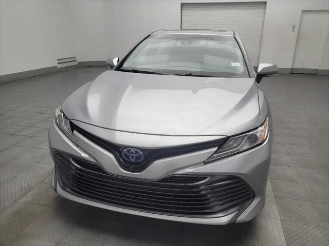 2018 Toyota Camry XLE