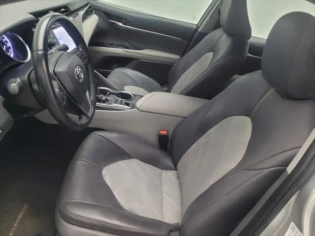 2018 Toyota Camry XLE