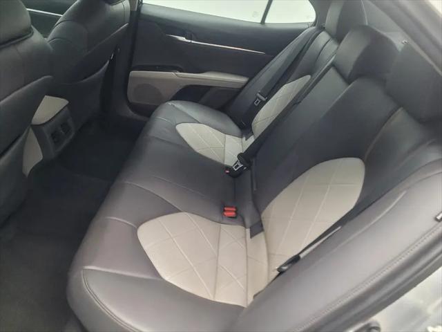 2018 Toyota Camry XLE