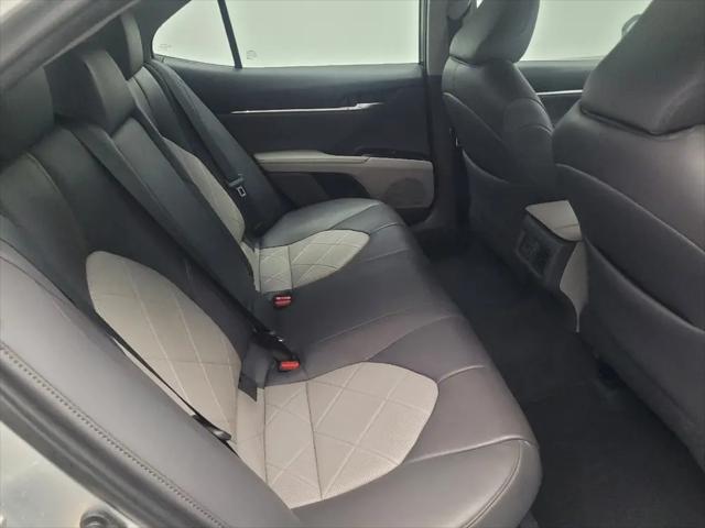 2018 Toyota Camry XLE