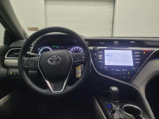 2018 Toyota Camry XLE