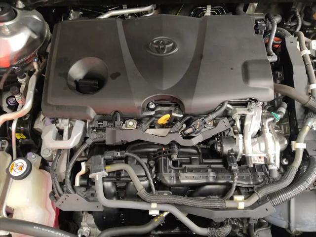 2018 Toyota Camry XLE