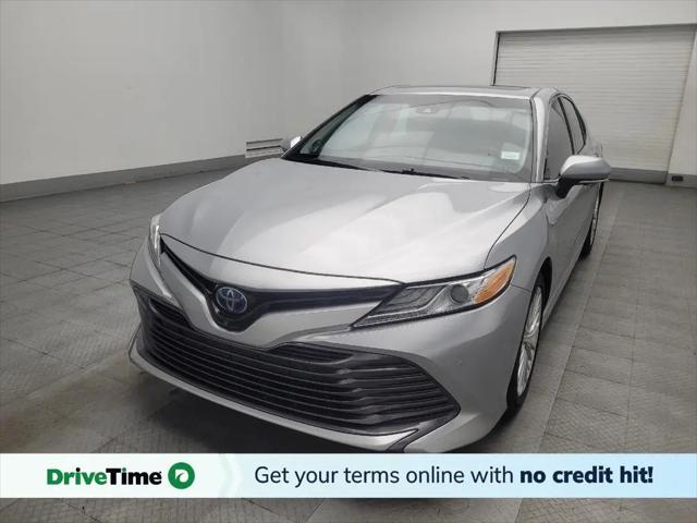 2018 Toyota Camry XLE for sale in Jackson, MS