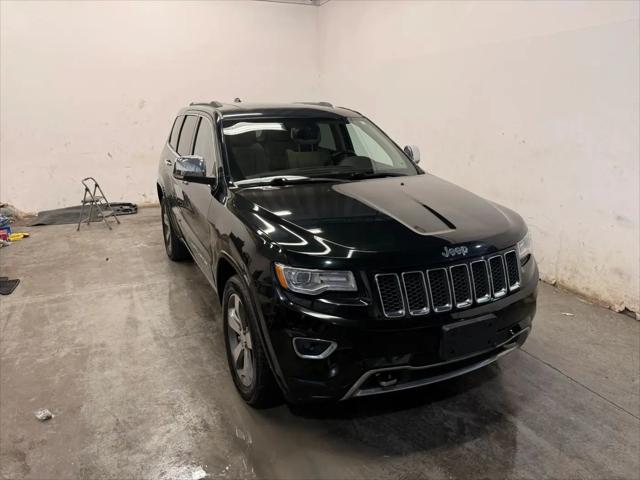 2014 Jeep Grand Cherokee Overland