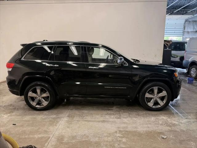 2014 Jeep Grand Cherokee Overland