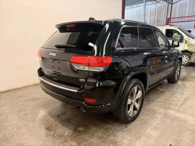 2014 Jeep Grand Cherokee Overland