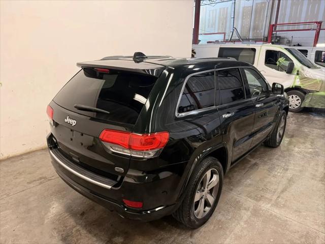 2014 Jeep Grand Cherokee Overland