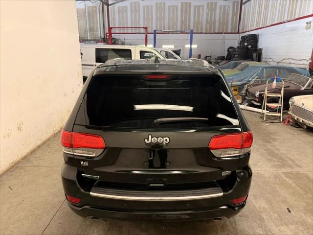 2014 Jeep Grand Cherokee Overland