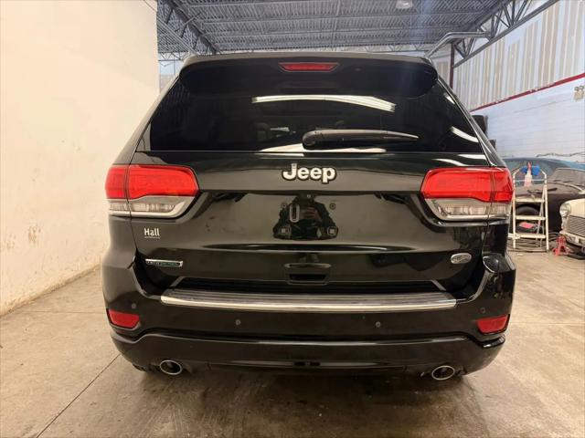 2014 Jeep Grand Cherokee Overland