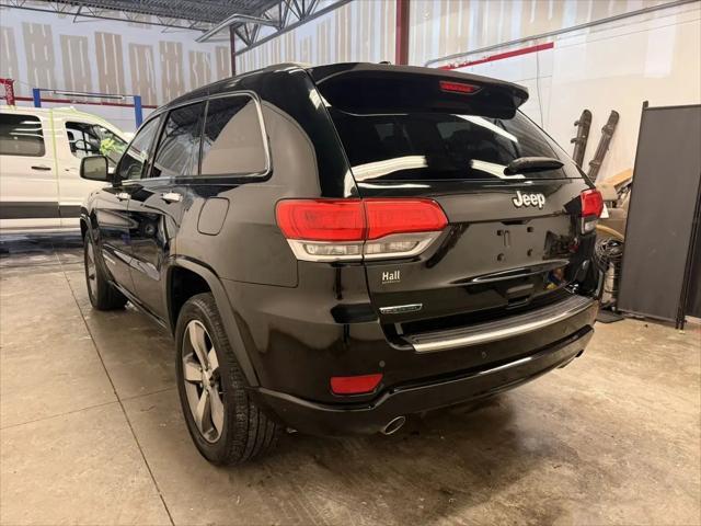 2014 Jeep Grand Cherokee Overland